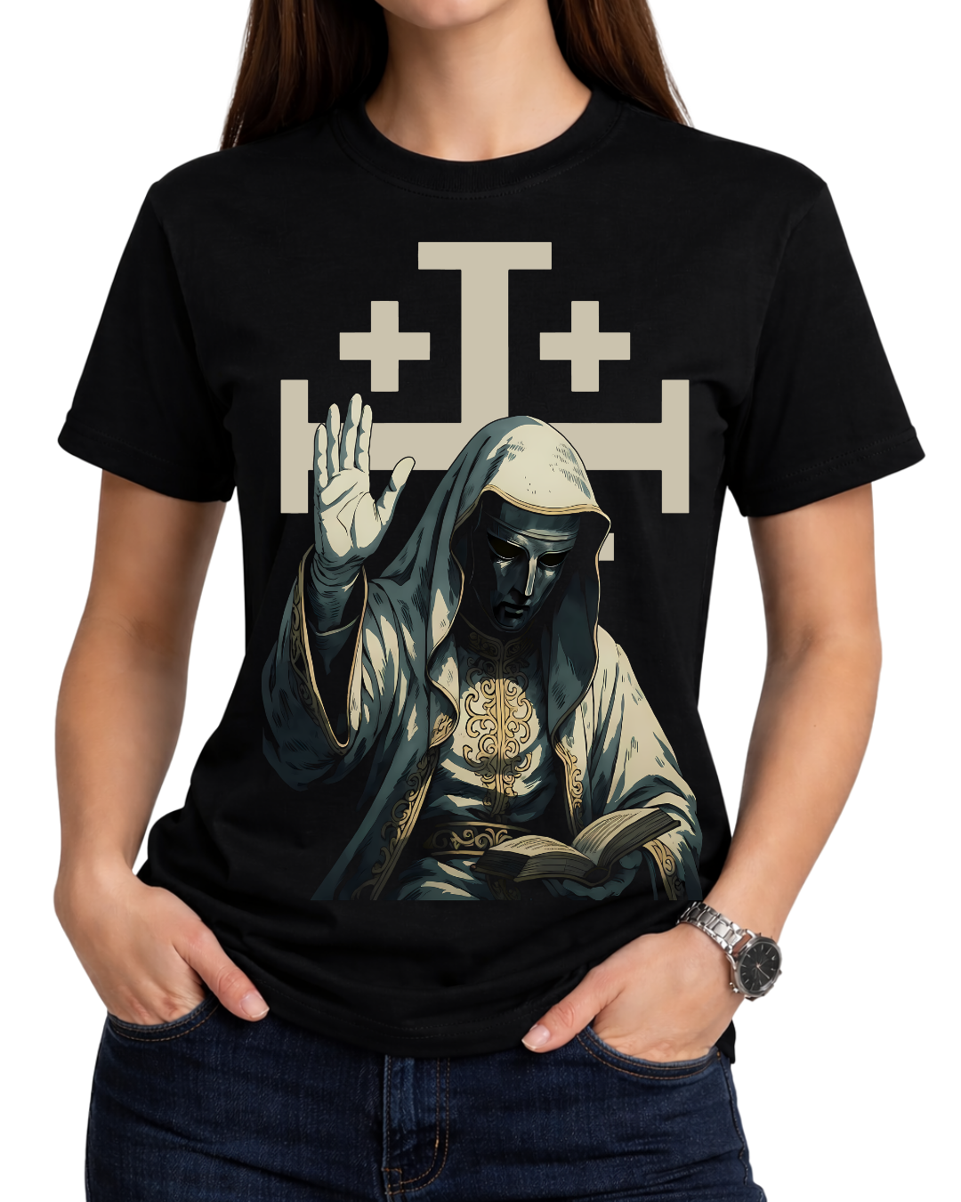 King Baldwin IV – The Leper King Graphic T-Shirt