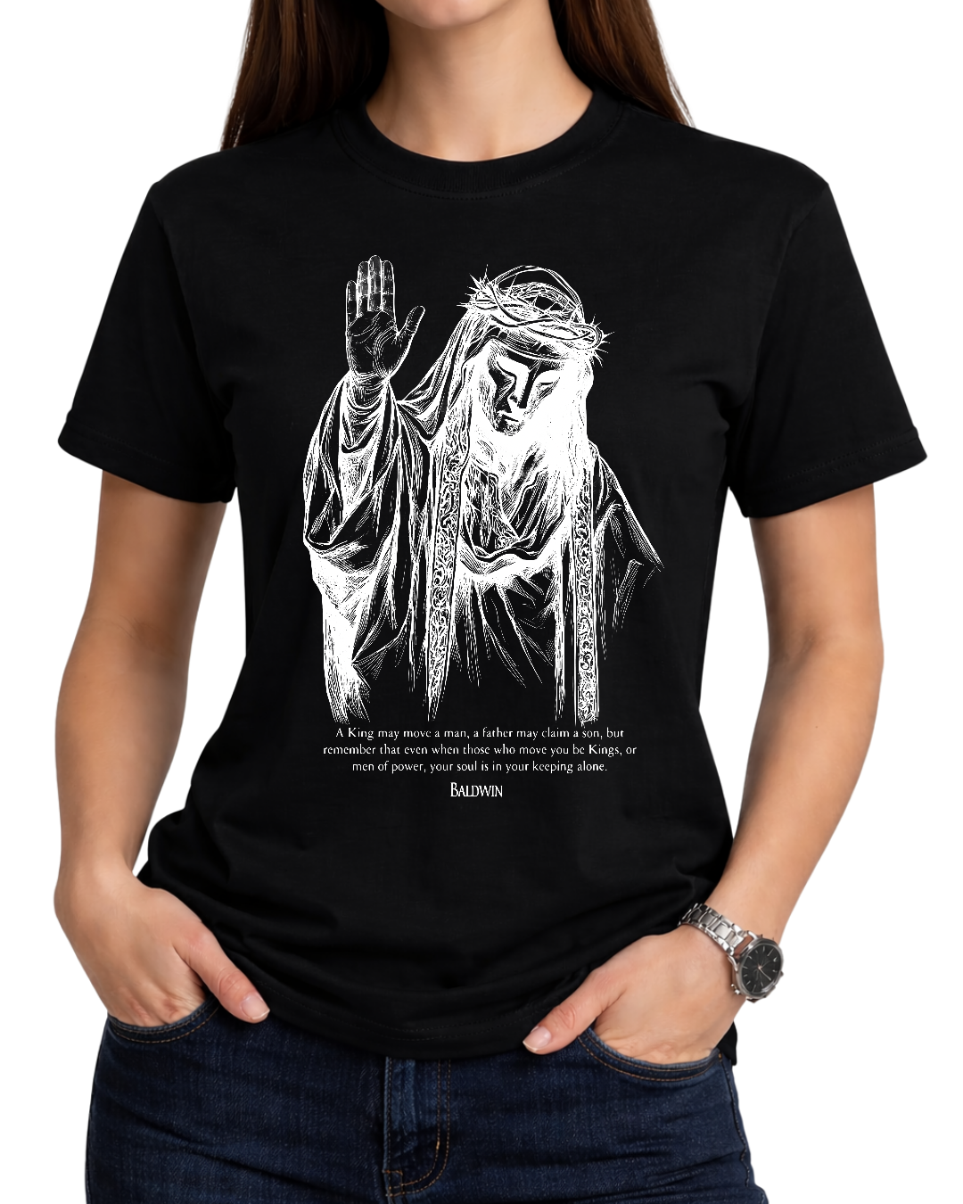 Crown of Mercy Vintage Tee