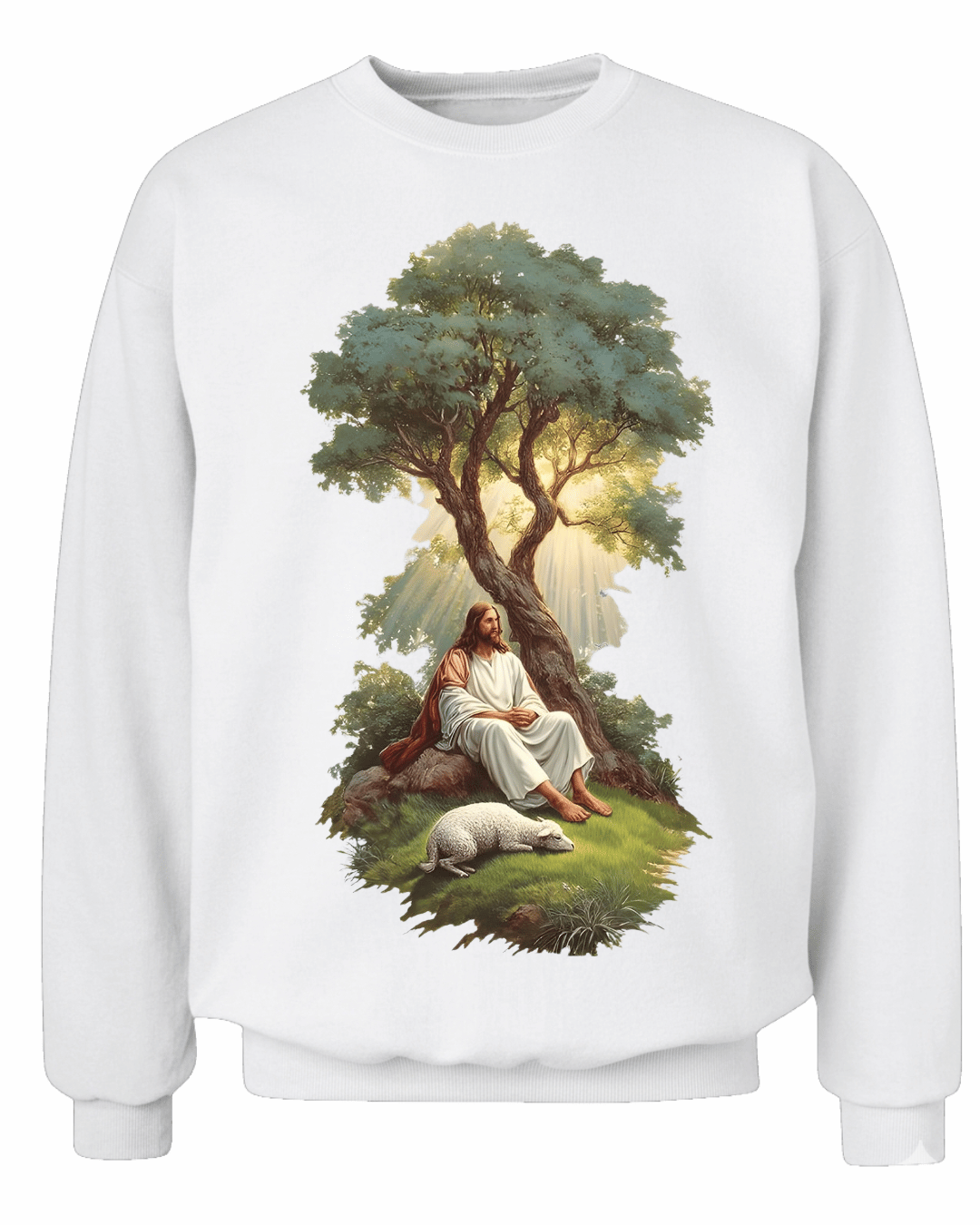 Jesus with the Lamb T-Shirt