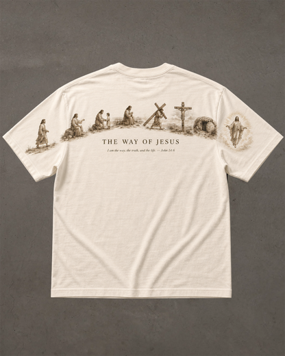 The Way Of Jesus T-Shirt Premium