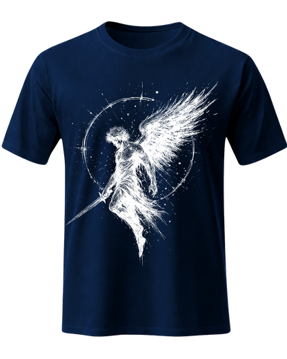 Archangel Michael - Flaming Sword T-Shirt