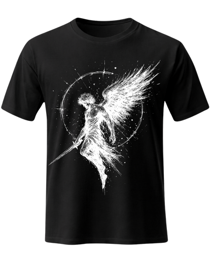Archangel Michael - Flaming Sword Tee