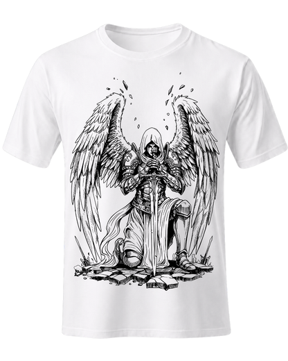 Archangel Michael Warrior Angel T-Shirt