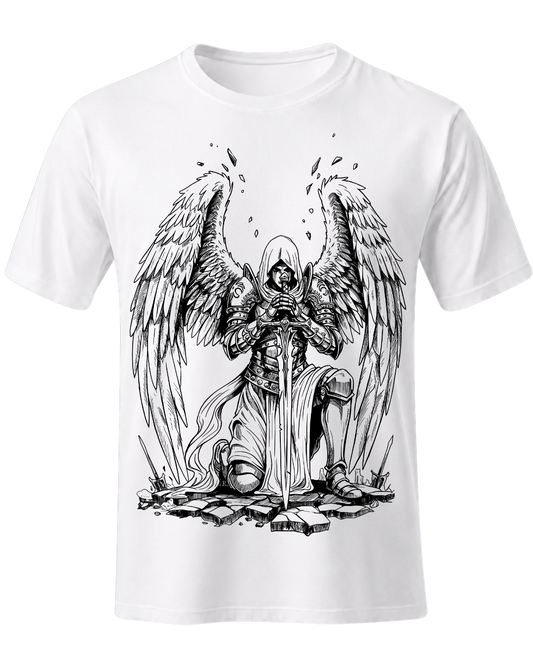 Archangel Michael Warrior Angel T-Shirt