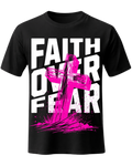 Faith over Fear, Christian T-Shirt