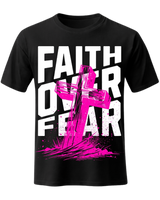 Faith over Fear, Christian T-Shirt