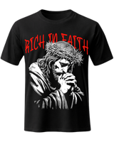 Christian Jesus Praying Graphic T-Shirt Unisex