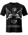 Fallen Angel Statue Dark Academia Graphic Tee