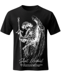 Black TSW - Saint Michael The Archangel x Flaming Sword T-Shirt