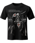 Baldwin IV - The Leper King T-Shirt