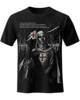 Baldwin IV - The Leper King T-Shirt