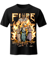 Jesus in the Fire Daniel III Fire Trial Tee