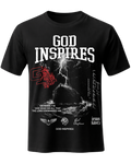 Christian Streetwear Noah's Ark Genesis 7:5 Graphic T-Shirt