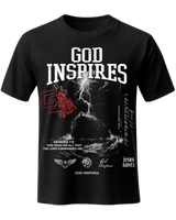 Christian Streetwear Noah's Ark Genesis 7:5 Graphic T-Shirt