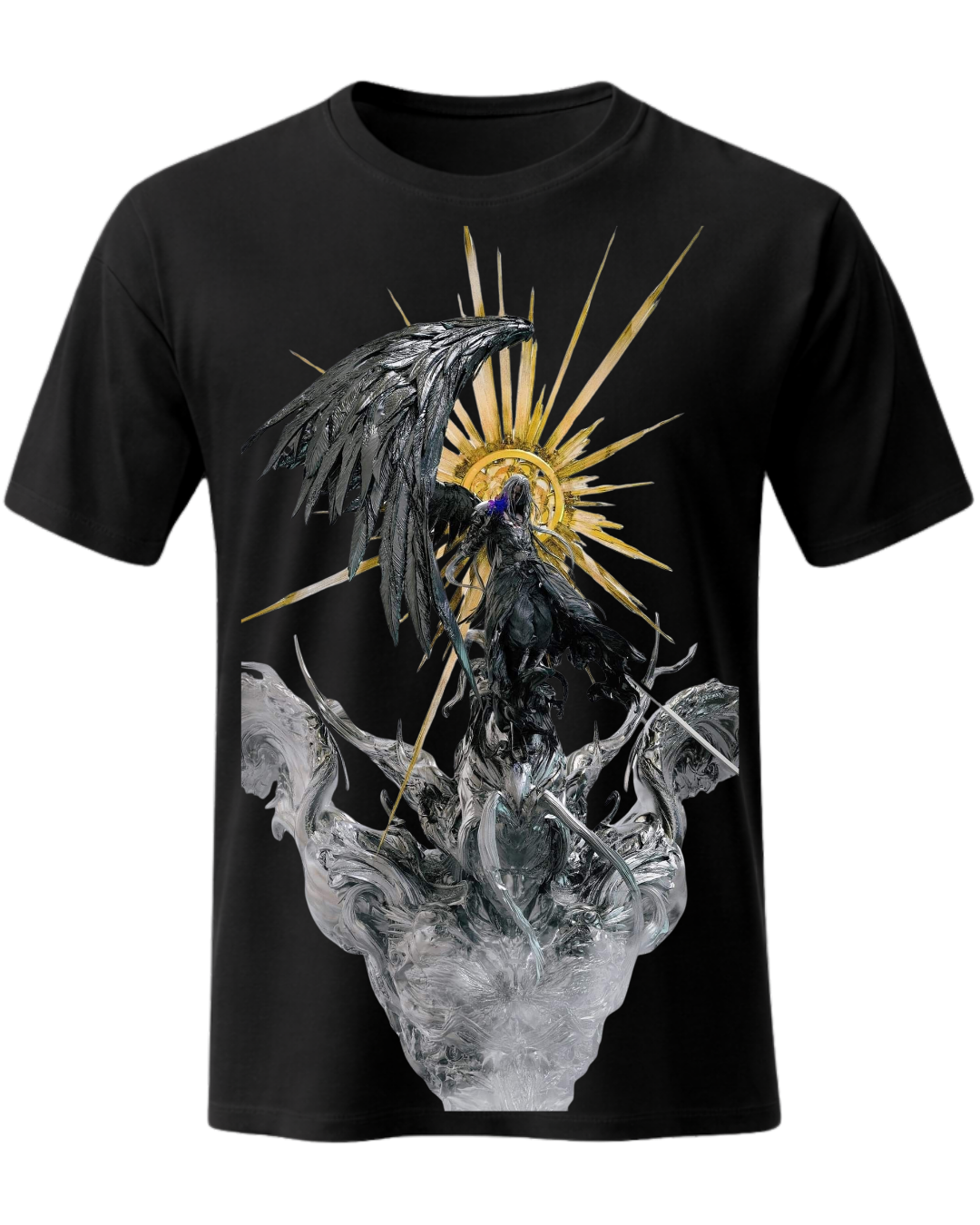 One Winged Angel Sephiroth Graphic Tee