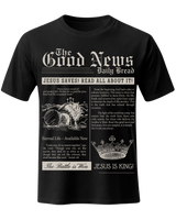 Jesus is King Graphic Heavyweight Cotton Tee Unisex