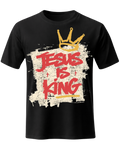 Jesus Is King Christian T-Shirt Premium