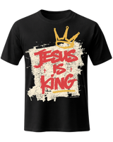 Jesus Is King Christian T-Shirt Premium