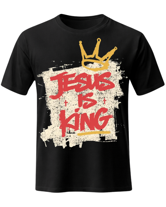 Jesus Is King Christian T-Shirt Premium