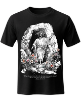 He Is Risen Easter Jesus Vintage Premium T-Shirt