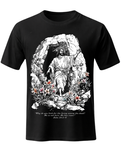 He Is Risen Easter Jesus Vintage Premium T-Shirt