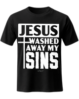 Christian Faith Jesus Away My Sins T-Shirt