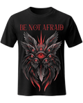 Be Not Afraid Seraphim Angel Vintage Unisex Tee - Christian Faith