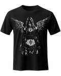 Y2K Sad Angel T-shirt