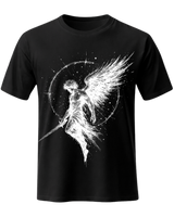 Archangel Michael - Flaming Sword T-Shirt