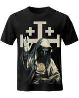 King Baldwin IV – The Leper King Graphic T-Shirt