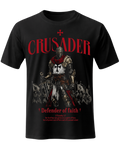 Crusader: Defender of Faith Vintage Tee