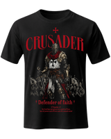 Crusader: Defender of Faith Vintage Tee