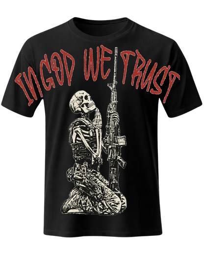 In God We Trust Christian Vintage Premium T-Shirt