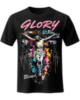 Christian Jesus Christ Glory Blessed Graphic Tee