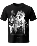 King Baldwin IV Crusader Quote Graphic T-Shirt