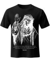 King Baldwin IV Crusader Quote Graphic T-Shirt