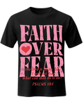 Faith Over Fear Unisex Tee