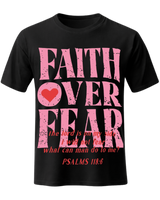 Faith Over Fear Unisex Tee