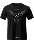 Fallen Angel Dark Gothic Graphic T-Shirt