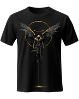 Fallen Angel Dark Gothic Graphic T-Shirt