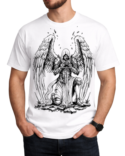 Archangel Michael Warrior Angel T-Shirt