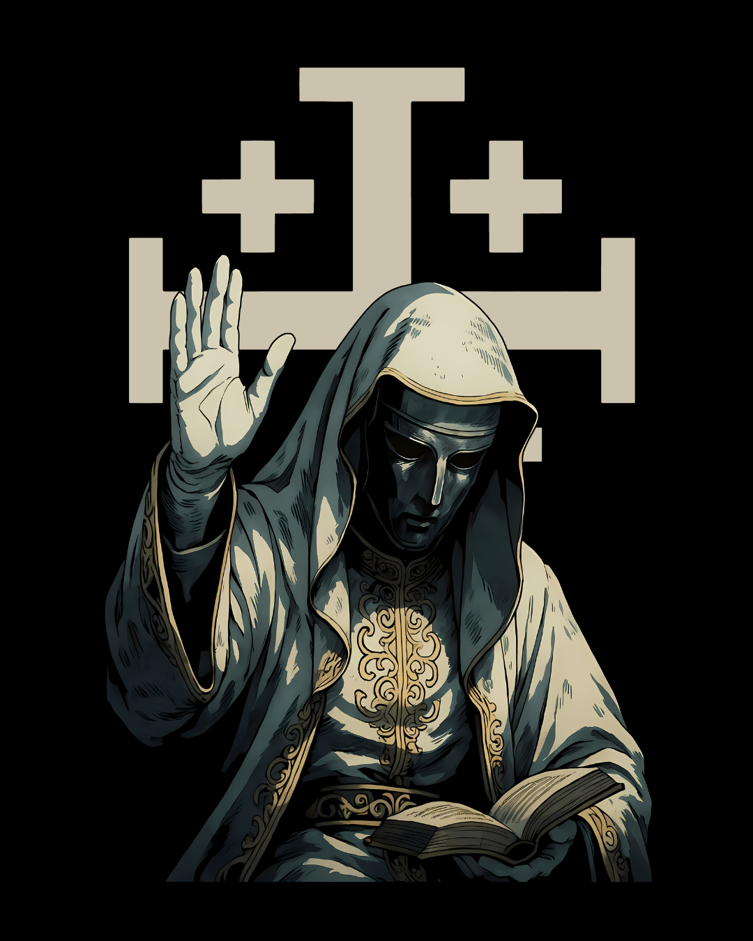 Baldwin IV T-Shirt - Limited Edition Real