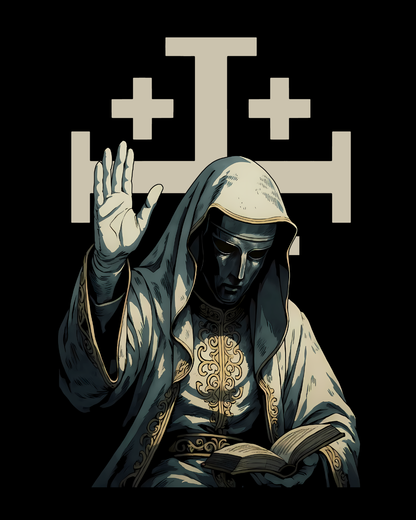 Baldwin IV T-Shirt - Limited Edition Real