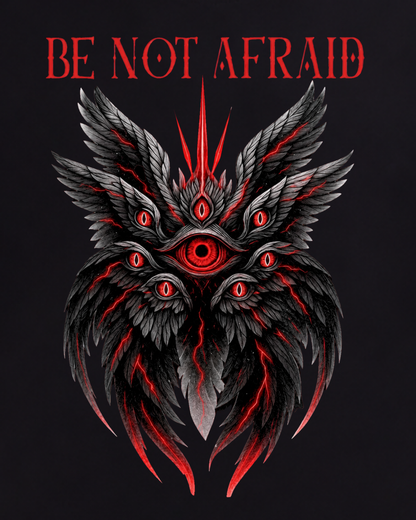 Be Not Afraid Seraphim T-Shirt