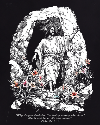 He Is Risen Easter Jesus Vintage Premium T-Shirt