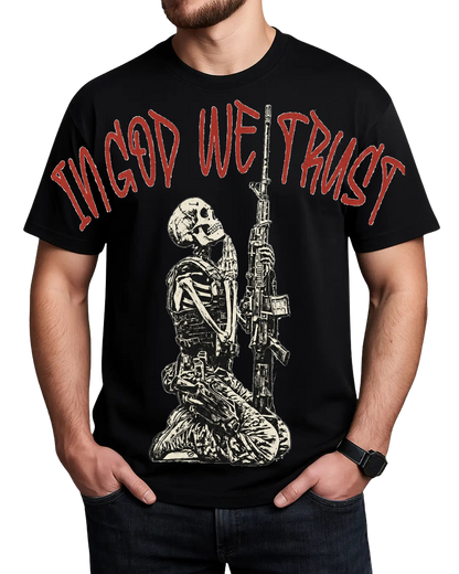 In God We Trust Christian Vintage Premium T-Shirt