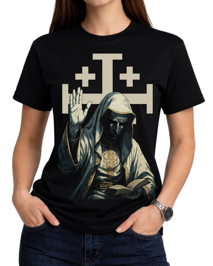 King Baldwin IV – The Leper King Graphic T-Shirt