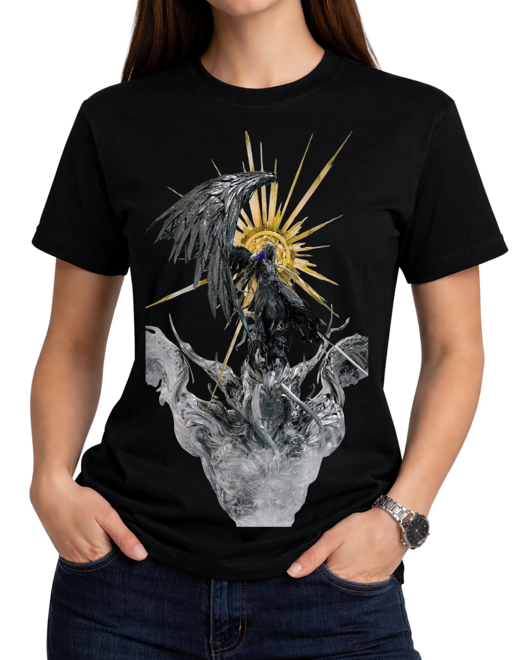 One Winged Angel Sephiroth Graphic Tee