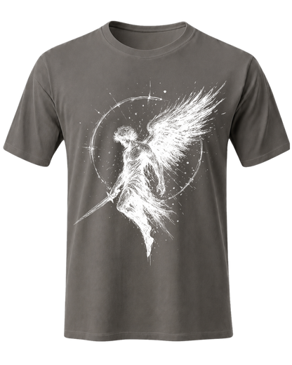Archangel Michael - Flaming Sword T-Shirt