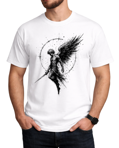 Archangel Michael - Flaming Sword Tee